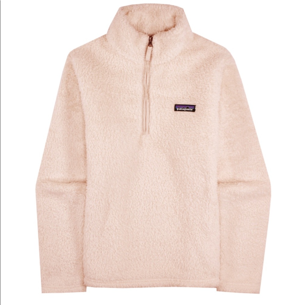 Patagonia 🌸 Los Gatos 1/4zip light pink
